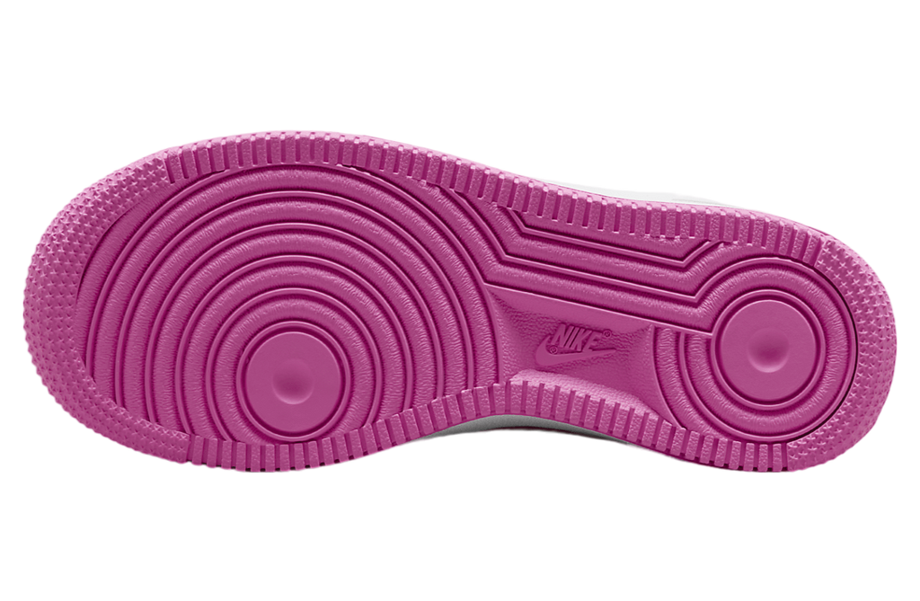 Nike Air Force 1 GS Playful Pink / White - Image 2