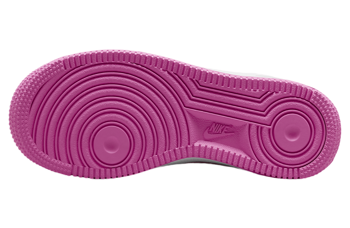 Nike Air Force 1 GS Playful Pink / White - Image 2