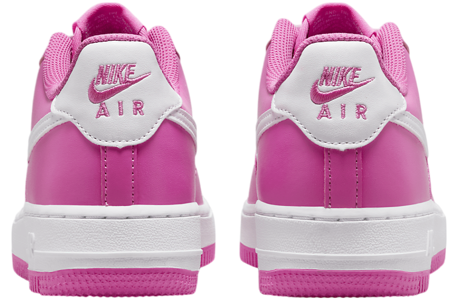 Nike Air Force 1 GS Playful Pink / White - Image 6