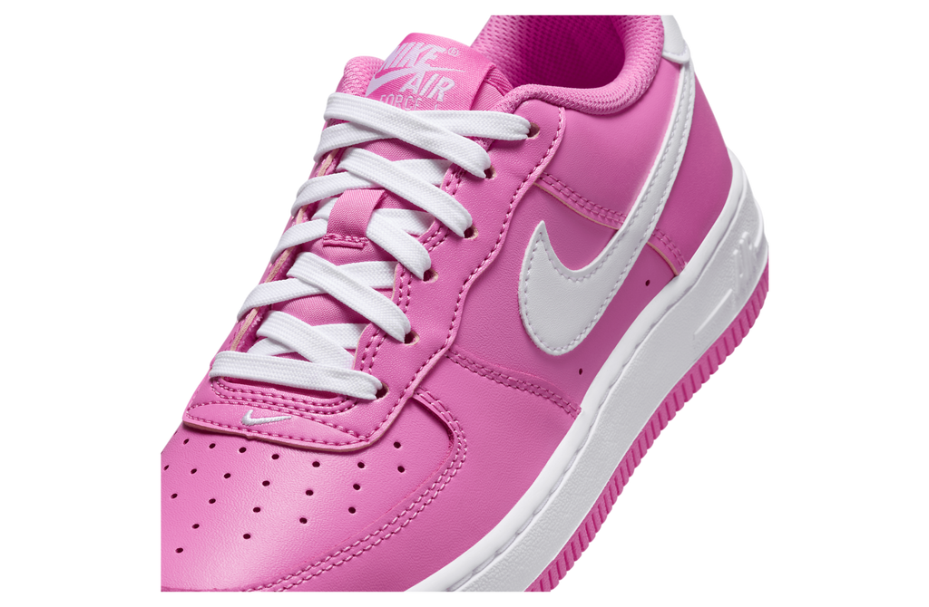 Nike Air Force 1 GS Playful Pink / White - Image 7