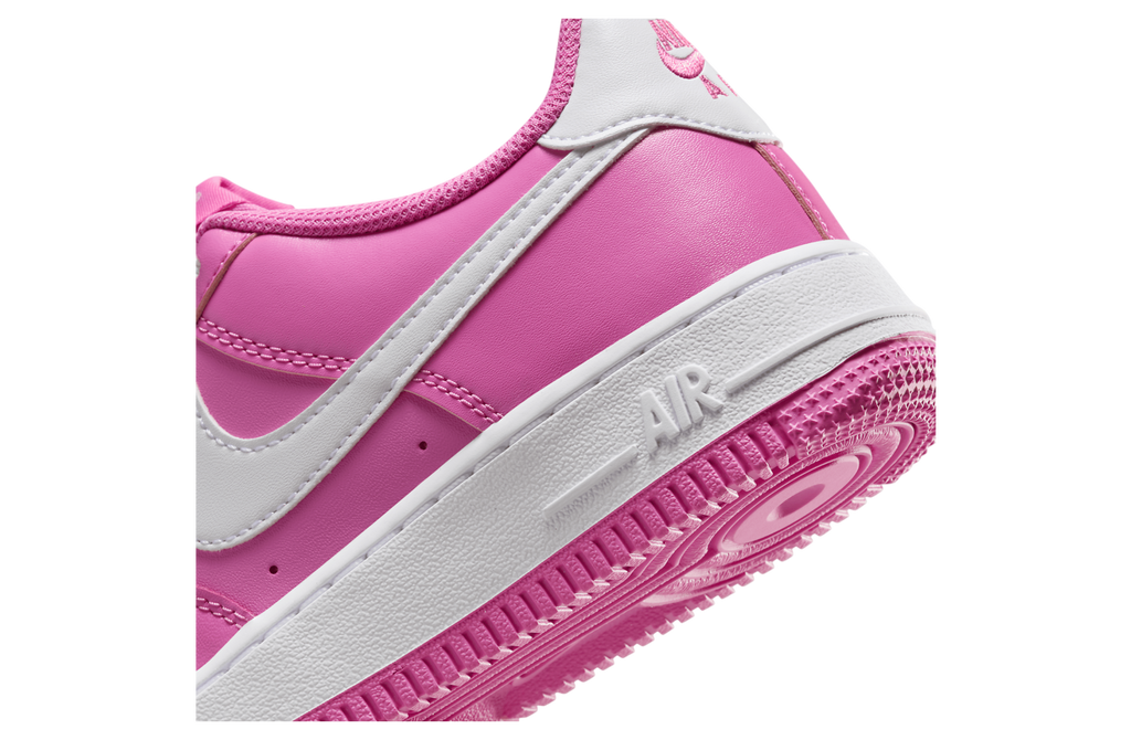 Nike Air Force 1 GS Playful Pink / White - Image 8