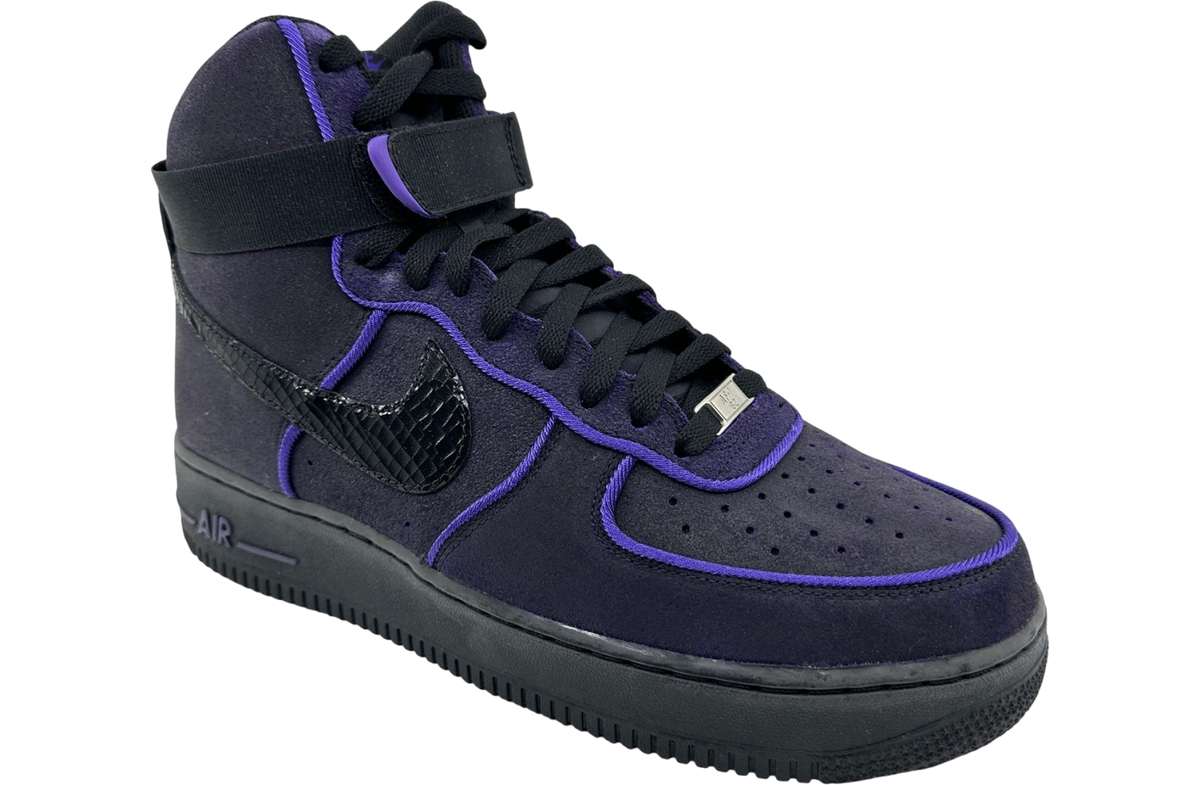Nike Air Force 1 High Black Court Purple - Image 2