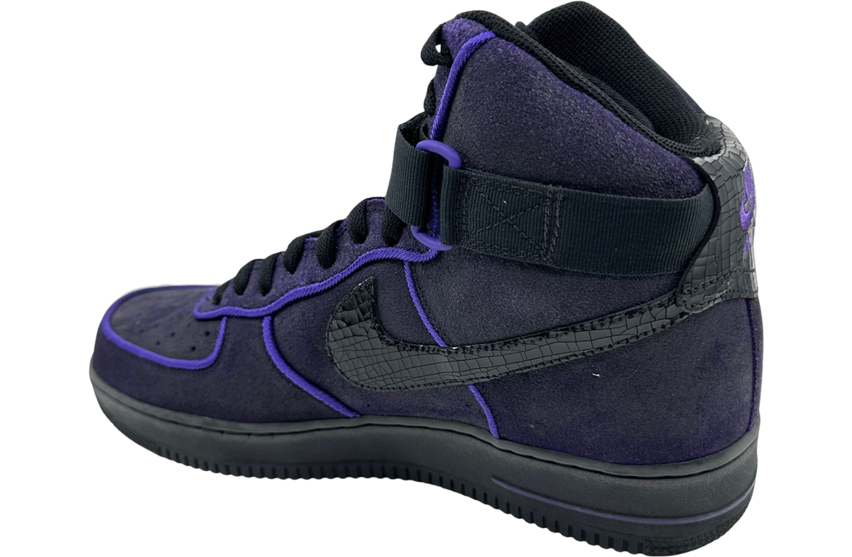 Nike Air Force 1 High Black Court Purple - Image 3