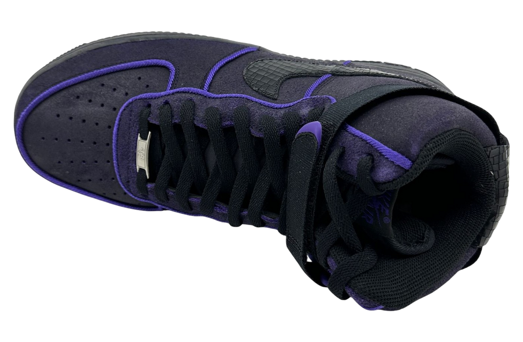 Nike Air Force 1 High Black Court Purple - Image 4