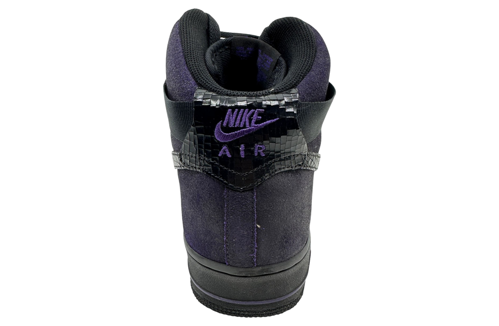 Nike Air Force 1 High Black Court Purple - Image 5