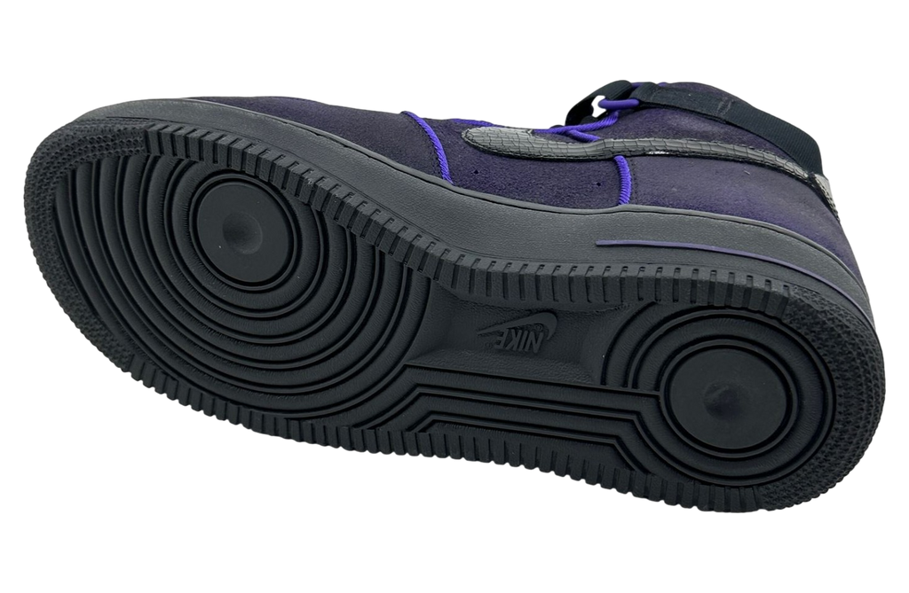 Nike Air Force 1 High Black Court Purple - Image 6