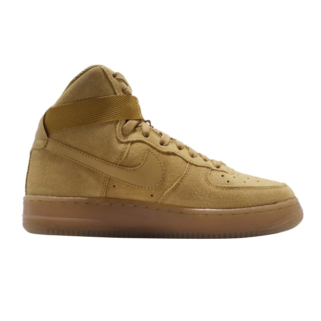 Nike Air Force 1 High GS Wheat - Image 2