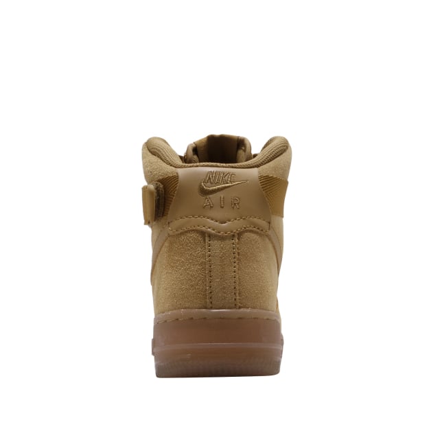 Nike Air Force 1 High GS Wheat - Image 3