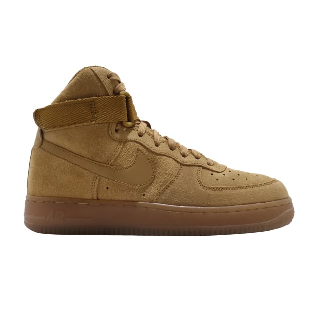 Nike Air Force 1 High GS Wheat - Image 5