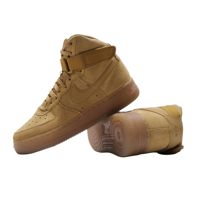Nike Air Force 1 High GS Wheat - Image 6