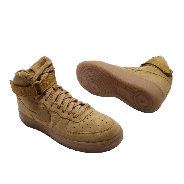 Nike Air Force 1 High GS Wheat - Image 7