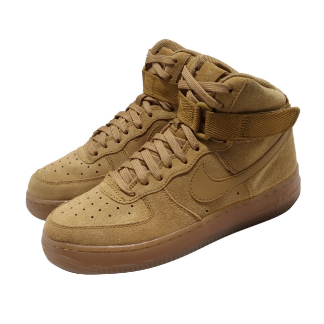 Nike Air Force 1 High GS Wheat - Image 8