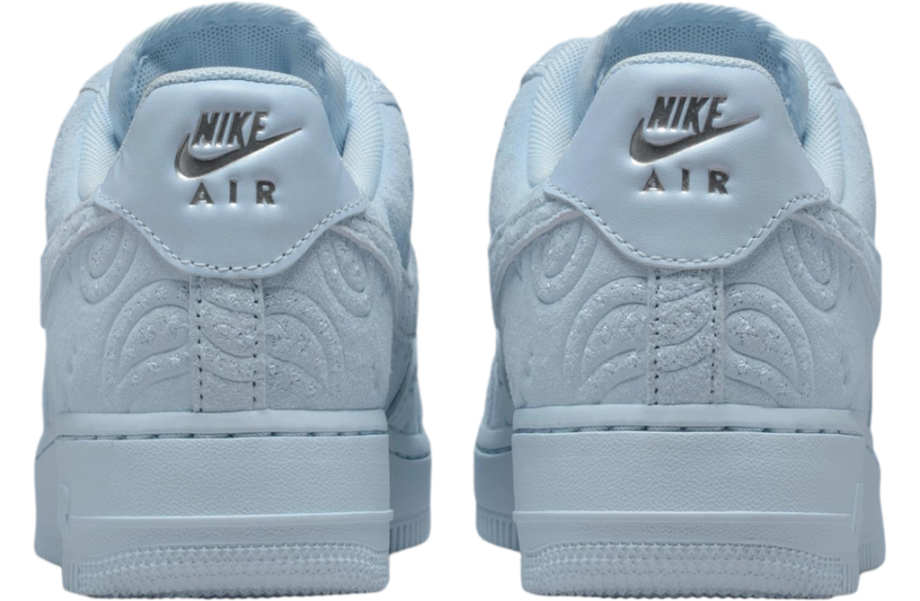 Nike Air Force 1 Hydrogen Blue / Metallic Silver - Image 7