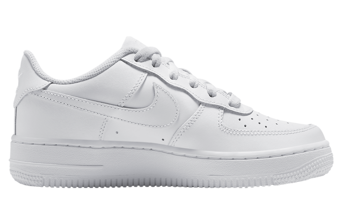 Nike Air Force 1 LE GS White - Image 3