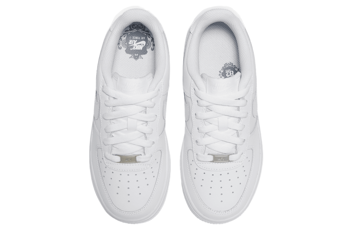 Nike Air Force 1 LE GS White - Image 4