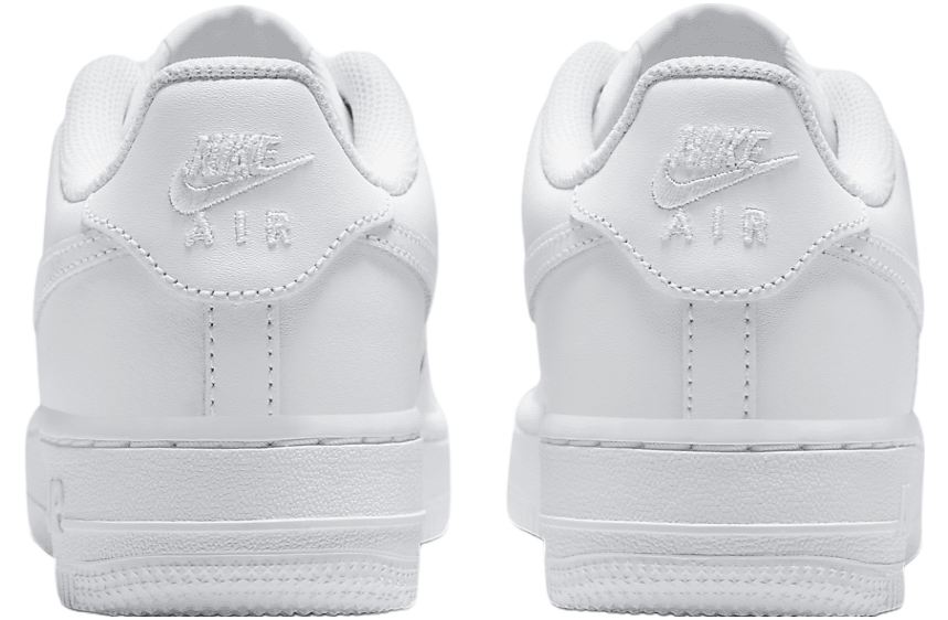 Nike Air Force 1 LE GS White - Image 6