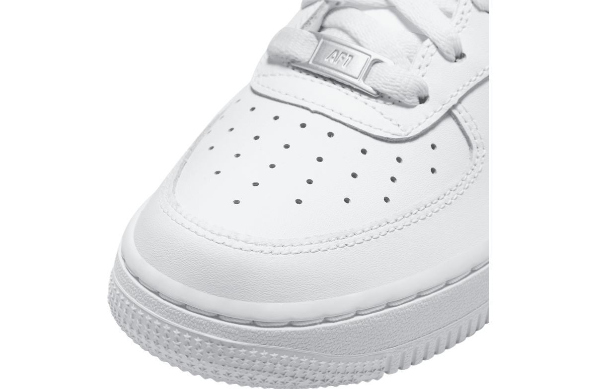 Nike Air Force 1 LE GS White - Image 7