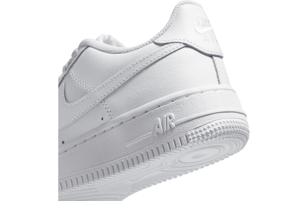 Nike Air Force 1 LE GS White - Image 8
