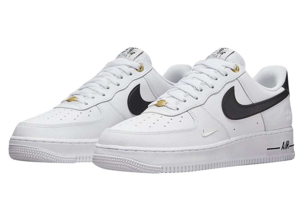 Nike Air Force 1 Low 40th Anniversary White Black - Image 2