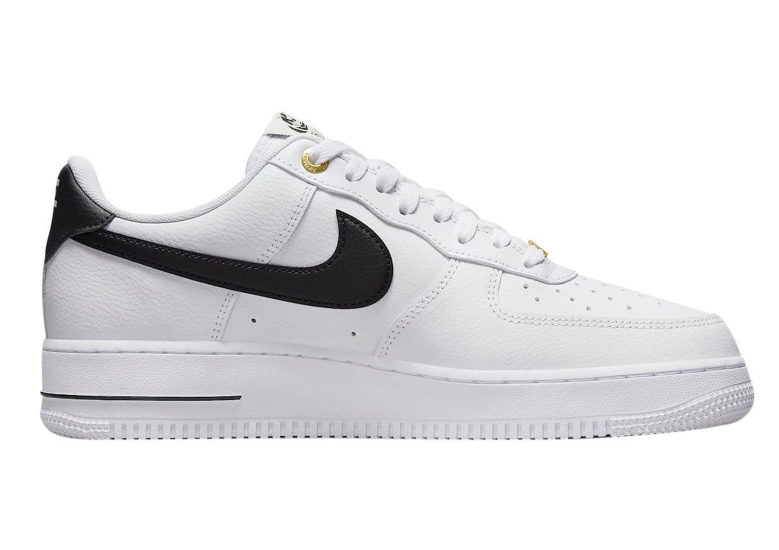 Nike Air Force 1 Low 40th Anniversary White Black - Image 3