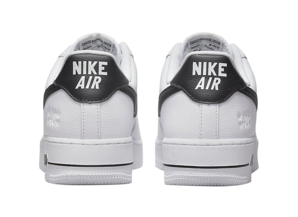 Nike Air Force 1 Low 40th Anniversary White Black - Image 5