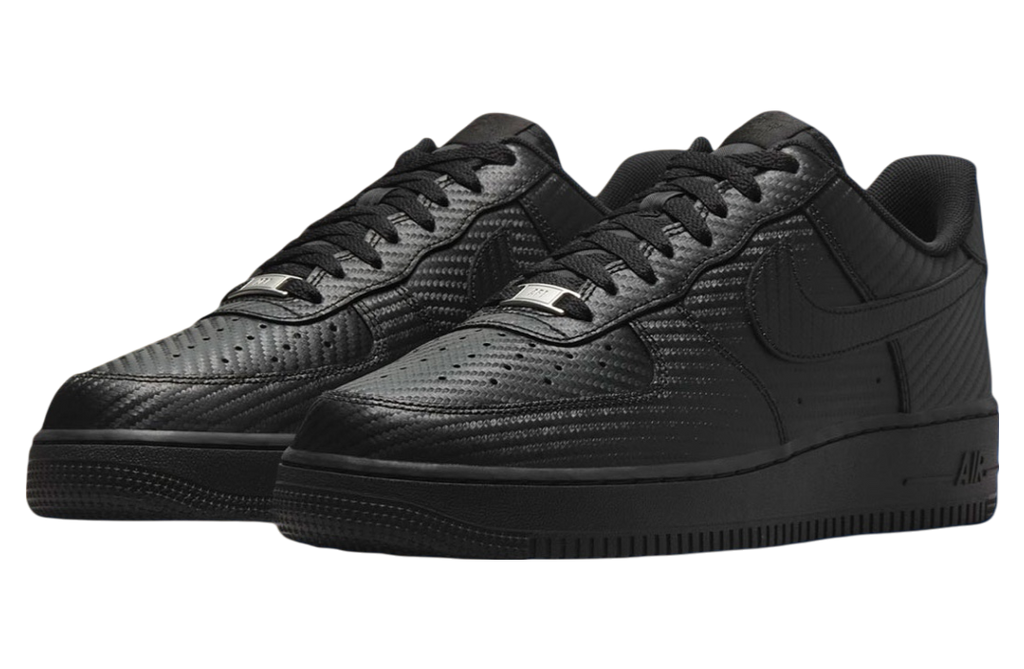 Nike Air Force 1 Low Black Carbon Fiber - Image 2