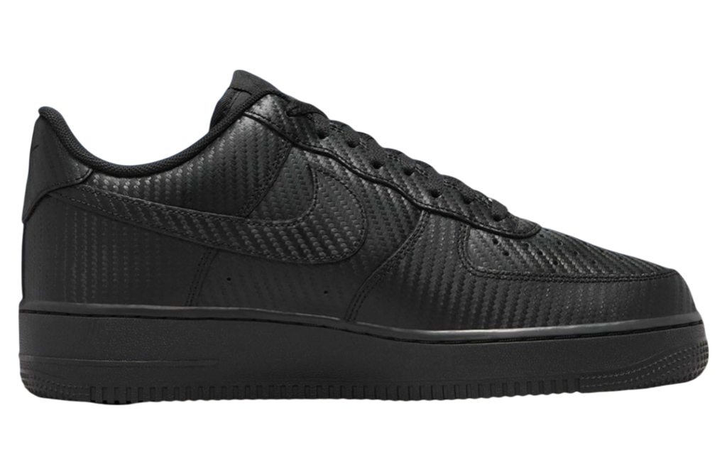 Nike Air Force 1 Low Black Carbon Fiber - Image 3