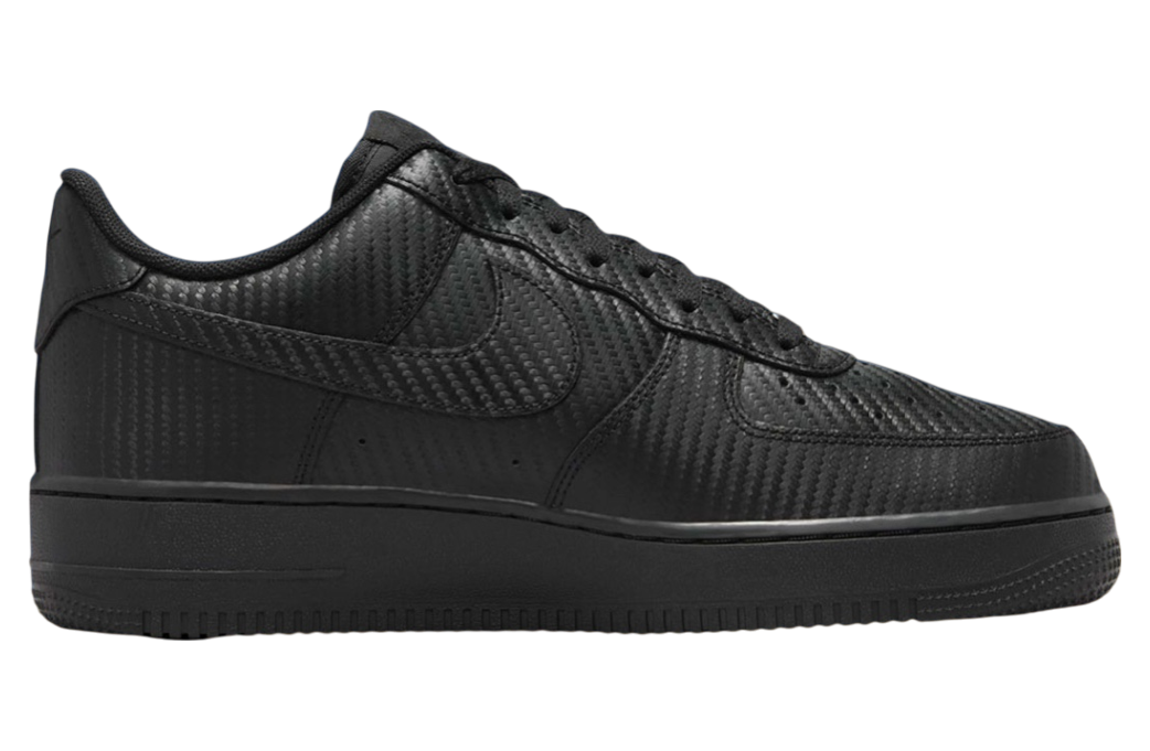 Nike Air Force 1 Low Black Carbon Fiber - Image 3