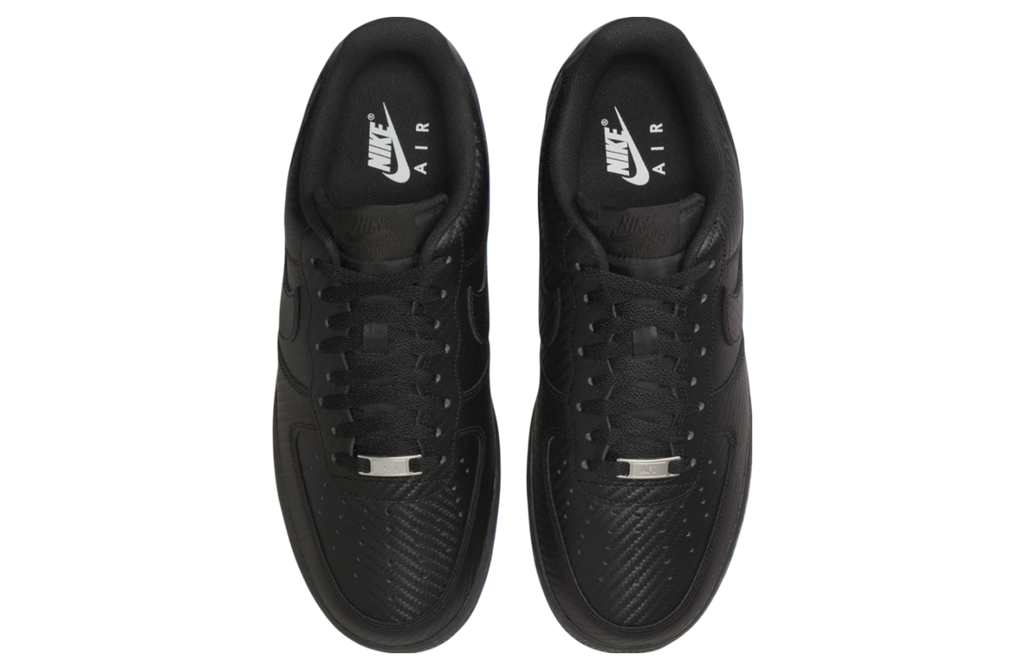 Nike Air Force 1 Low Black Carbon Fiber - Image 4