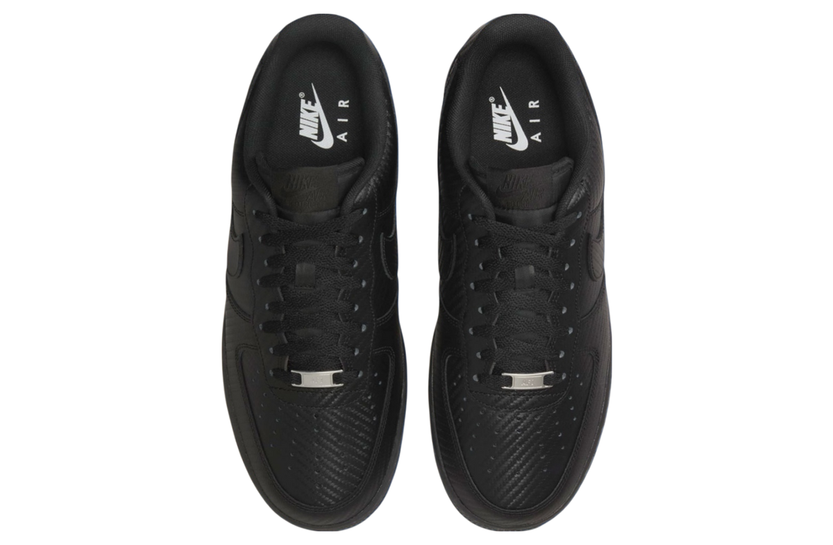 Nike Air Force 1 Low Black Carbon Fiber - Image 4