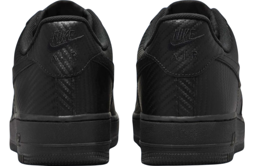 Nike Air Force 1 Low Black Carbon Fiber - Image 5