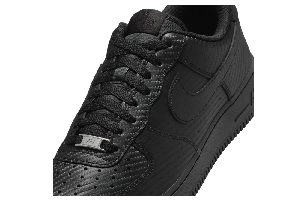 Nike Air Force 1 Low Black Carbon Fiber - Image 7