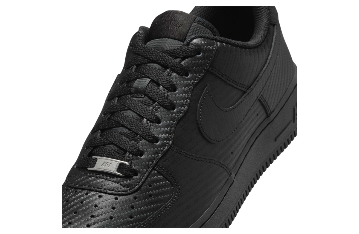 Nike Air Force 1 Low Black Carbon Fiber - Image 7