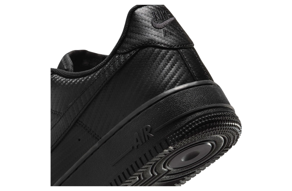 Nike Air Force 1 Low Black Carbon Fiber - Image 8
