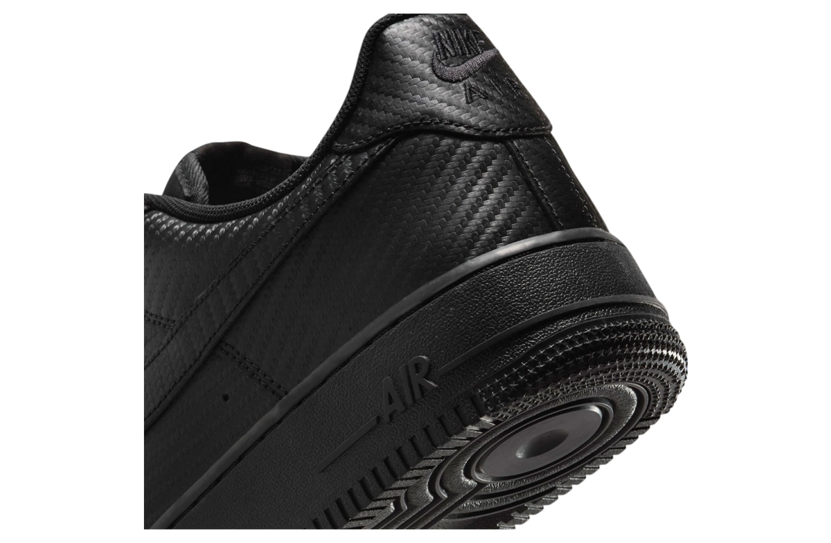 Nike Air Force 1 Low Black Carbon Fiber - Image 8