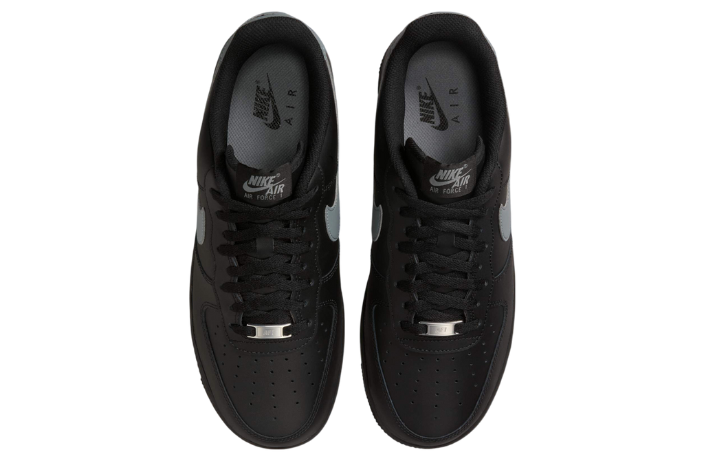 Nike Air Force 1 Low Black / Cool Grey - Image 4
