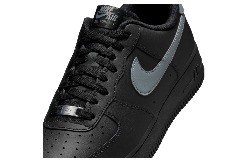 Nike Air Force 1 Low Black / Cool Grey - Image 6