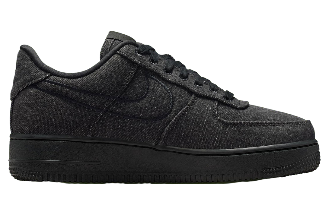 Nike Air Force 1 Low Black Denim / Black - Image 3