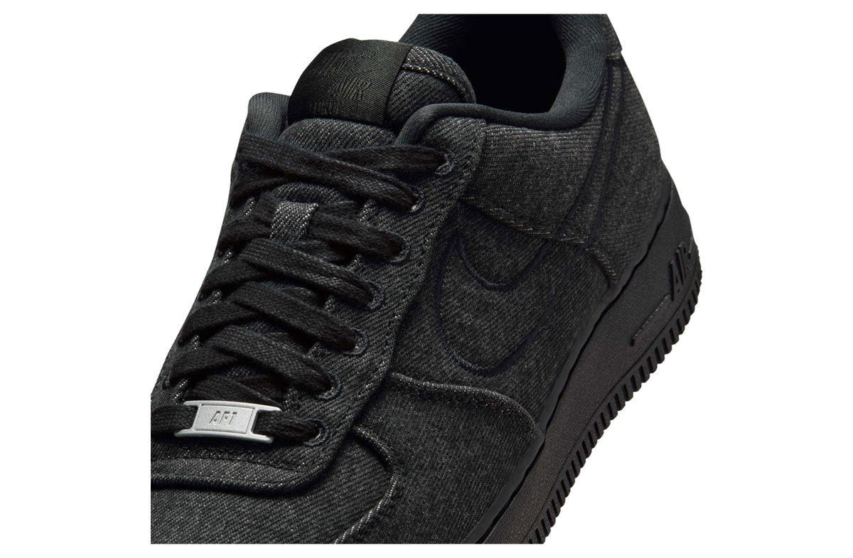 Nike Air Force 1 Low Black Denim / Black - Image 6