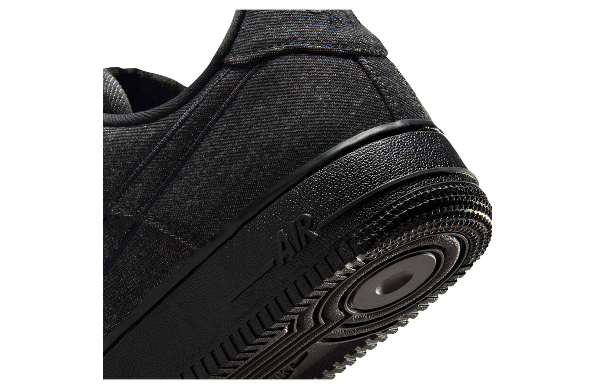Nike Air Force 1 Low Black Denim / Black - Image 7