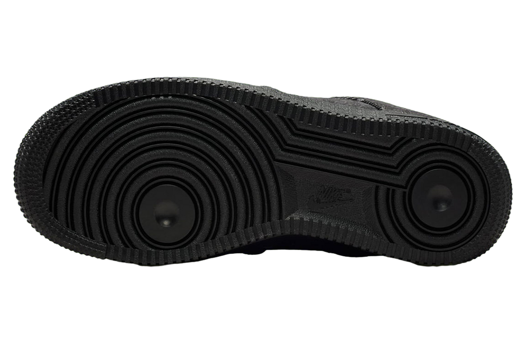 Nike Air Force 1 Low Black Denim / Black - Image 8