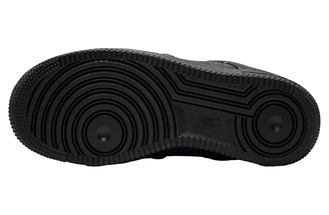 Nike Air Force 1 Low Black Denim / Black - Image 8