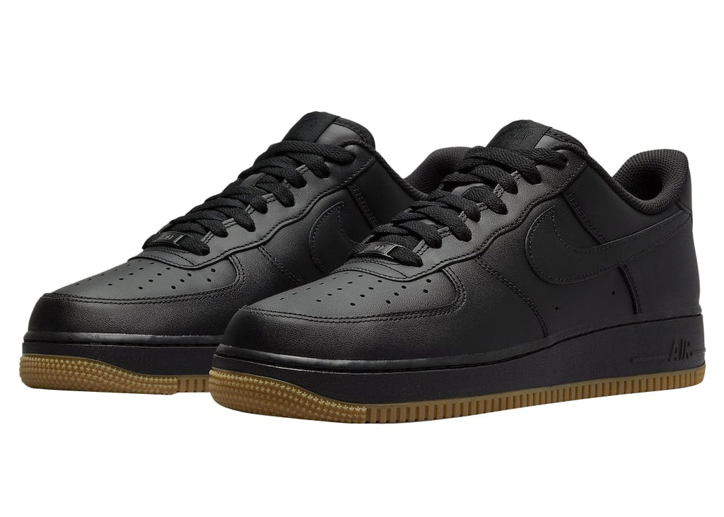 Nike Air Force 1 Low Black Gum - Image 2