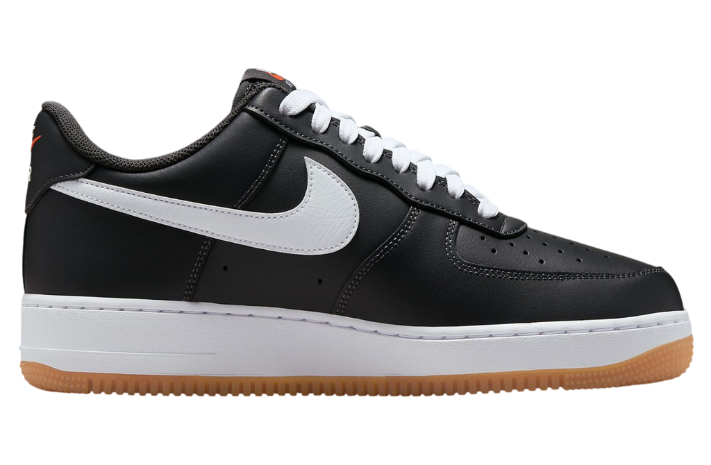 Nike Air Force 1 Low Black / Gum - Image 3