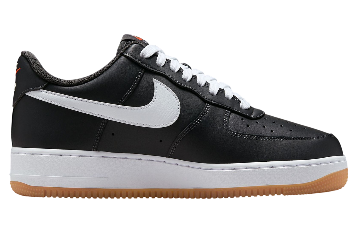 Nike Air Force 1 Low Black / Gum - Image 3