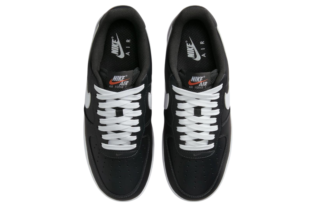 Nike Air Force 1 Low Black / Gum - Image 4