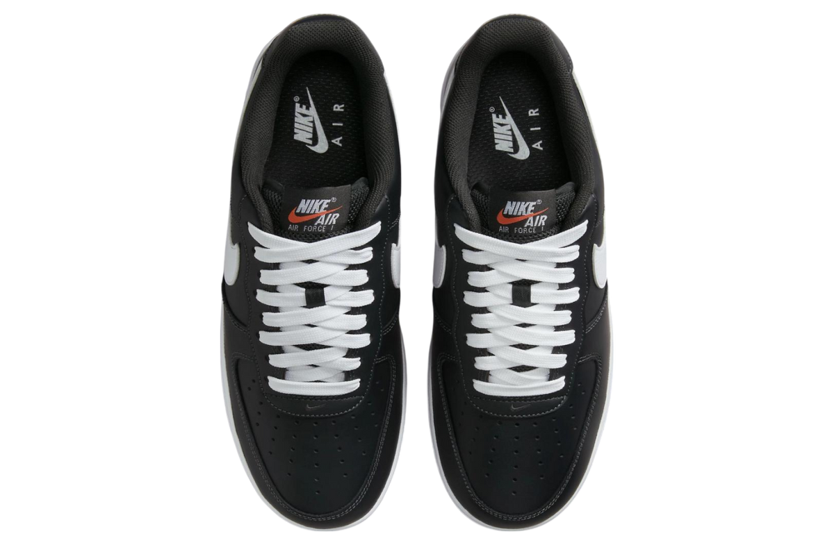 Nike Air Force 1 Low Black / Gum - Image 4