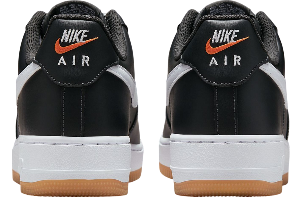 Nike Air Force 1 Low Black / Gum - Image 5