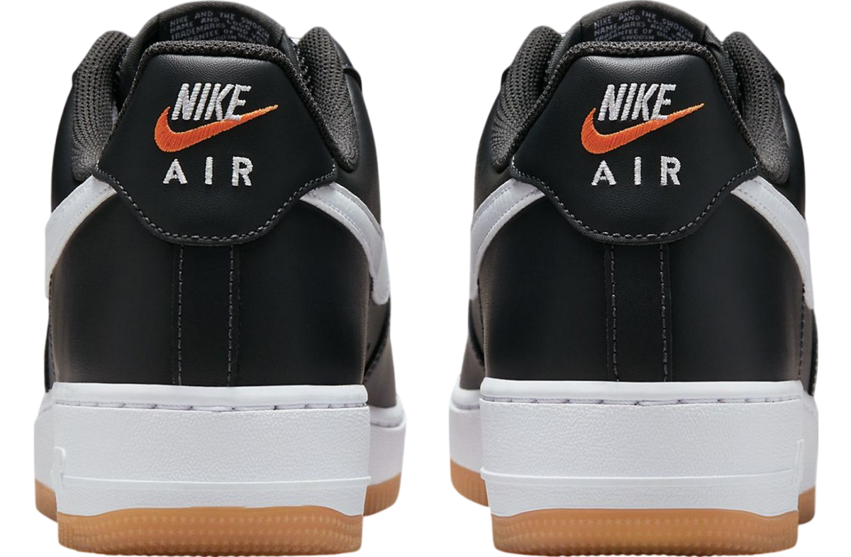 Nike Air Force 1 Low Black / Gum - Image 5