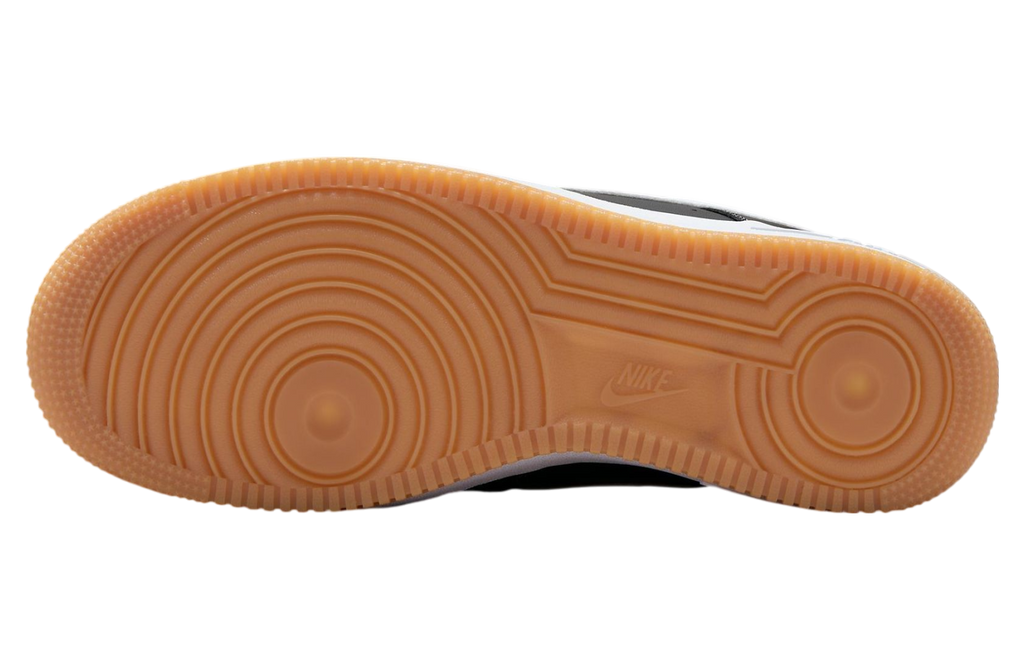 Nike Air Force 1 Low Black / Gum - Image 6